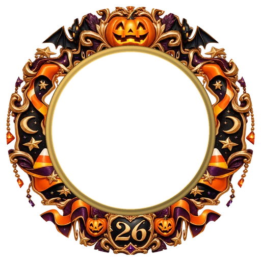 The Halloween 2026 frame